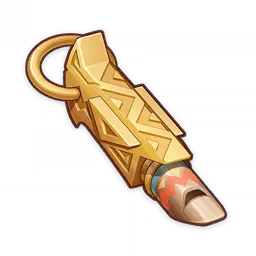 龍冠武士的金哨