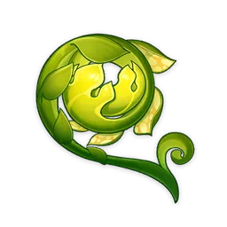 生長天地之蕨草