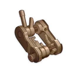 奇巧秘器的殘件